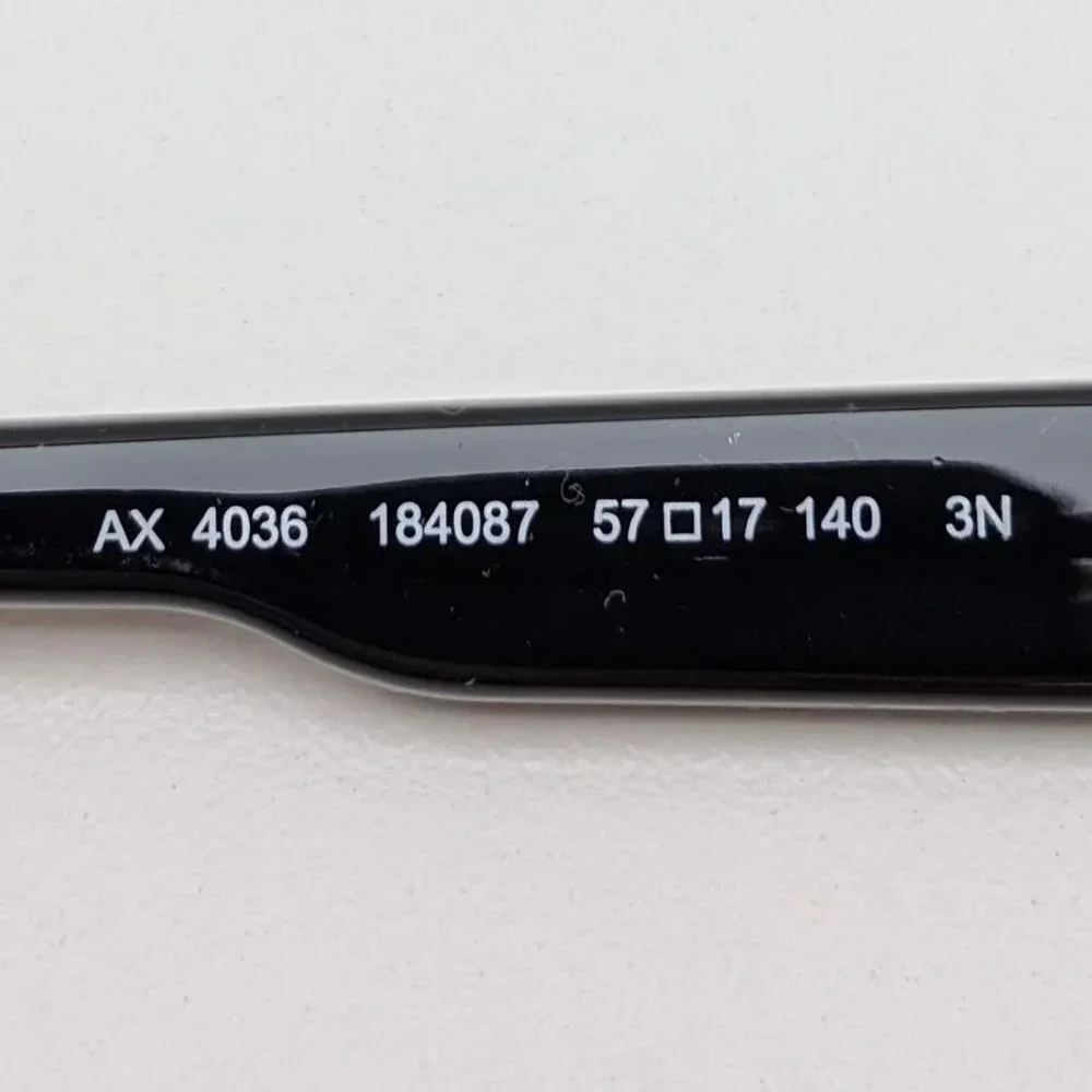 Armani Exchange 10 frame